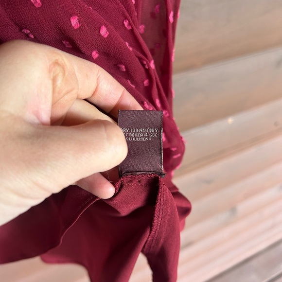 Anthropologie Ranna Gill Dottie V- Neck Size SP - Picture 5 of 7